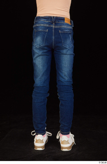 Timea dressed jeans leg lower body 0005.jpg